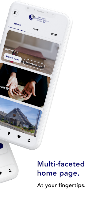 New Hope Community Church Screenshot 1