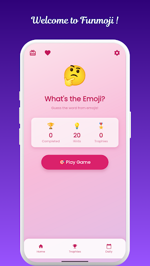 Emoji Quiz – Guess the Word ㋡ Screenshot 0
