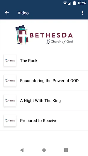 Bethesda Church of God Screenshot 1