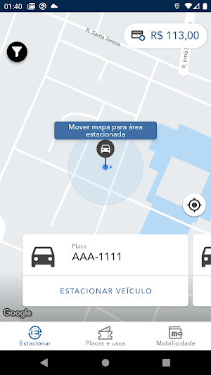 Zona Azul Digital - Bragança Paulista Screenshot 1
