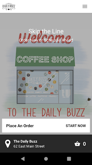 New Grounds + The Daily Buzz Screenshot 1