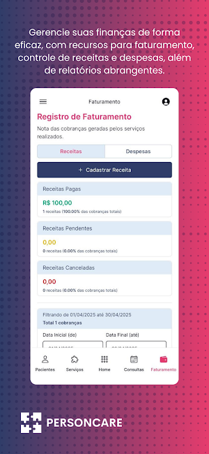 Personcare para Profissionais Screenshot 2
