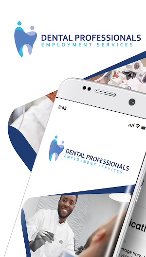 Dental Professionals Jobs App Screenshot 0