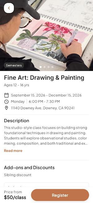 Stay Arts Screenshot 1