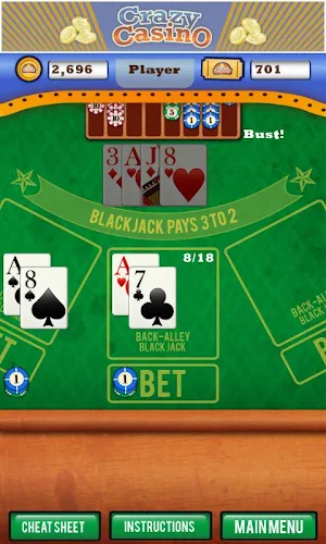 Crazy Casino Screenshot 1