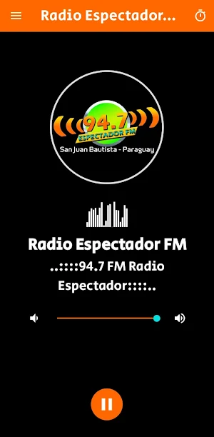 Radio Espectador FM 94.7 Screenshot 0