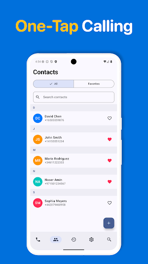 CallSky: International Calls Screenshot 2