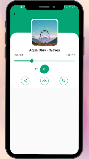 Nature Sounds Ringtones Screenshot 1