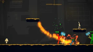 Stickman Exile Hero Screenshot 3