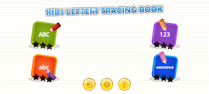 Kids Letters Tracing Book Screenshot 0