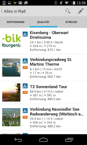 Burgenland – Erlebnistouren Screenshot 2