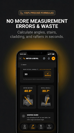 CarpenterApp – Carpentry App Screenshot 1
