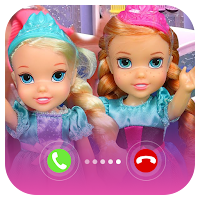 elsa fake video call & chat