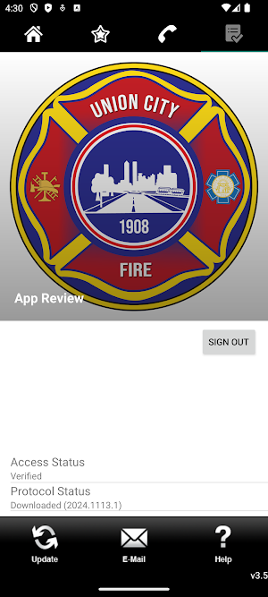 Union City Fire & EMS Screenshot 0