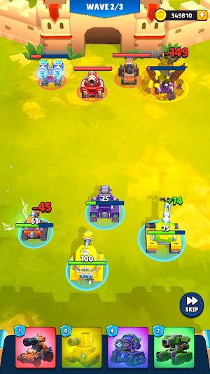 Tanks Jam 3D Screenshot 1