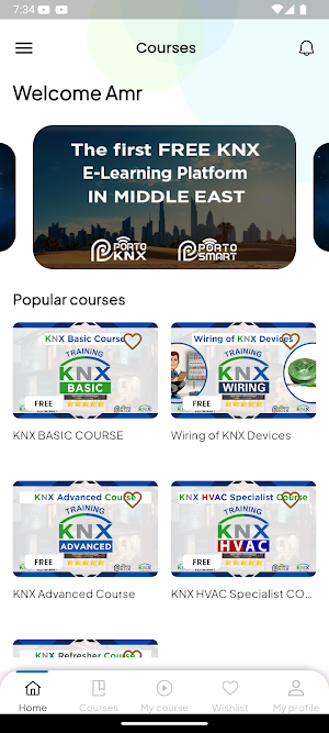 Porto KNX Screenshot 0