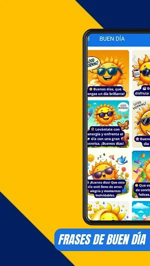 Frases de Buen Día Screenshot 3