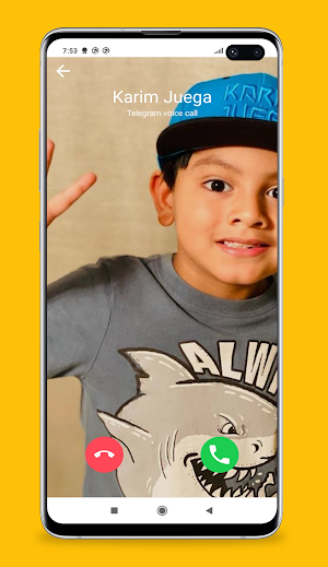 Karim Juega Call Screenshot 1