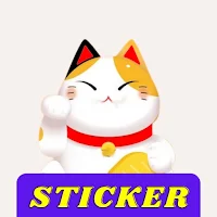 Maneki Nekko stickers