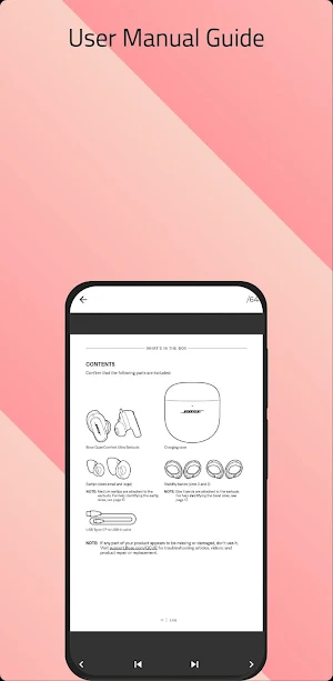 Bose QC Earbuds Guide Screenshot 3