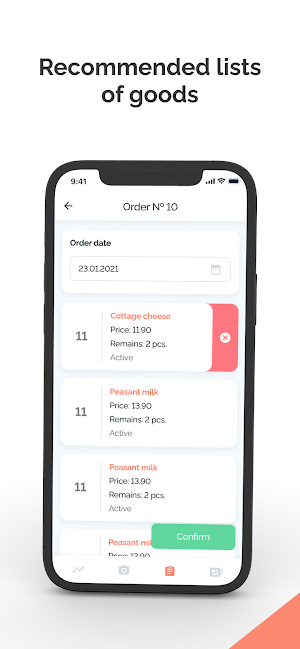 Supplier Manager Screenshot 2