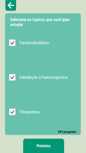 Farmacognosia Game - Master Screenshot 1