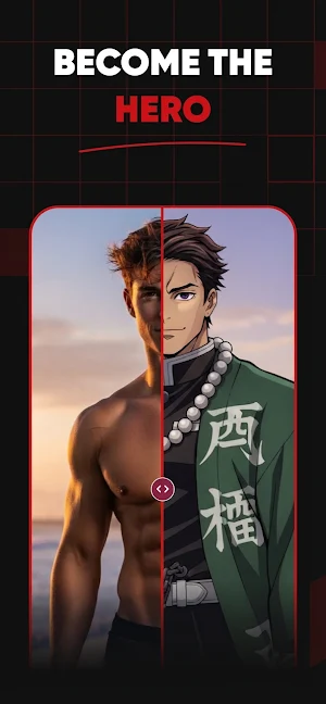 Anime Character Maker: Pixurai Screenshot 0