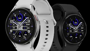 Navy Blue Texture ZKin Watch Screenshot 2