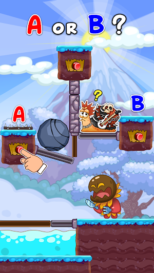 Snail Escape: Jungle Adventure Screenshot 2