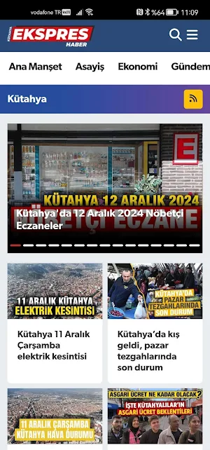 Kütahya Ekspres Screenshot 3