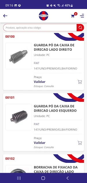 Serpa Globo Borrachas Screenshot 2