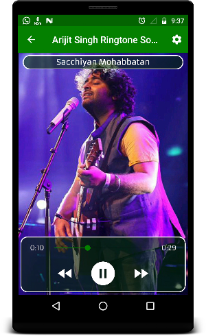 Arijit Singh Ringtone Songs Screenshot 3