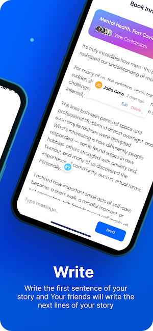 WeWrite Screenshot 3