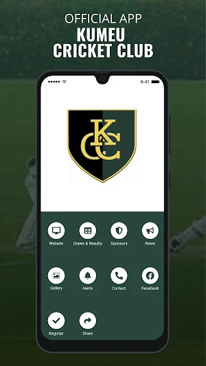 Kumeu Cricket Club Screenshot 0