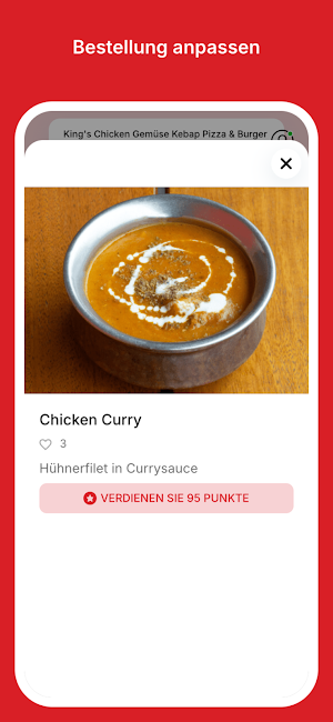 King´s Chicken Gemüse Kebap Screenshot 2