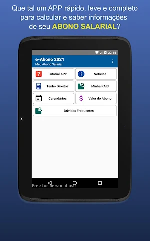 e-Abono 2021: Abono Salarial Screenshot 3