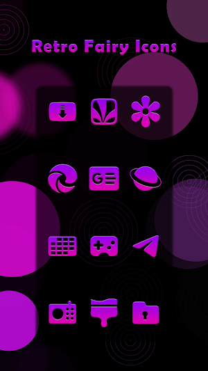 Retro Fairy Icons Screenshot 2
