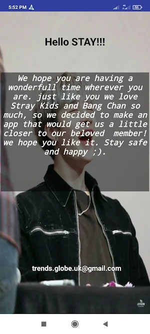 Bang Chan Universe Screenshot 3