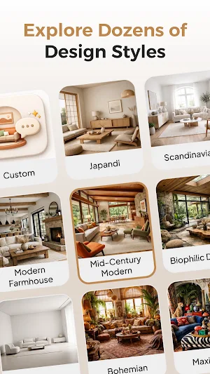 HomeSnap - AI Home Design Screenshot 2