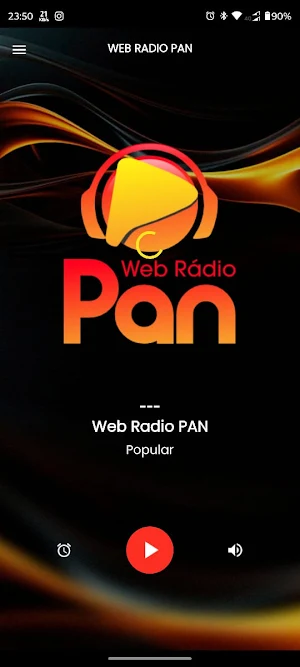 Web Rádio Pan Screenshot 1