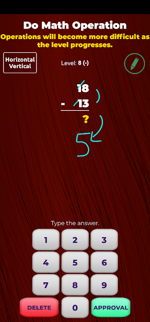 Math Games: Basic Mathematics Screenshot 2