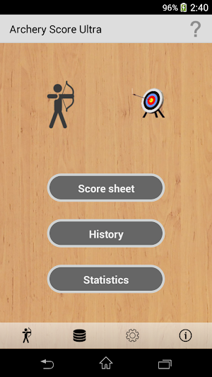 Archery Score Keeper Ultra Screenshot 0