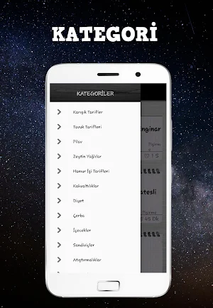Yemek Dünyası (İnternetsiz Yemek Tarifleri) Screenshot 0