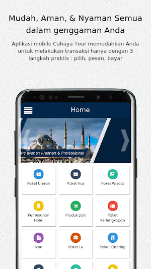 Cahaya Tour Screenshot 0
