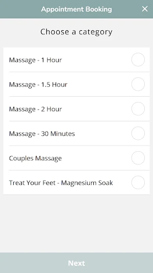 Sage Massage & Movement Screenshot 1