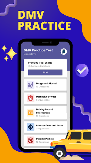 DMV Practice Test Premium Screenshot 0
