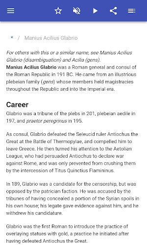 Ancient roman generals Screenshot 2