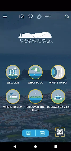 Explore Vila Franca Screenshot 1