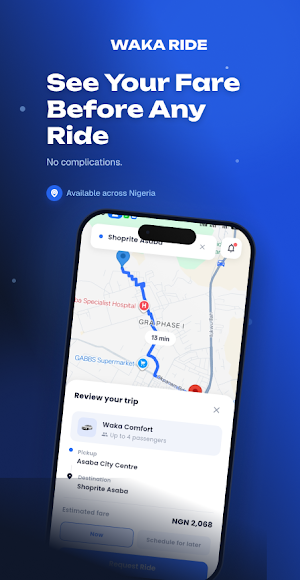Waka Ride Screenshot 3