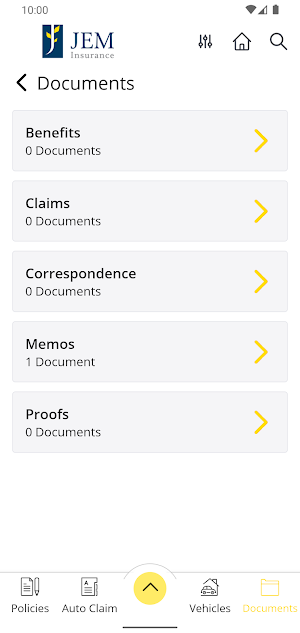 JEM Insurance Screenshot 2